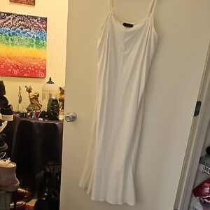 Lane Bryant Classic White Dress
